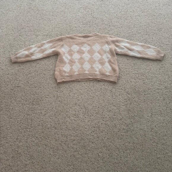 Sandro clark diamond sweater (oversize fit) - Picture 4 of 5